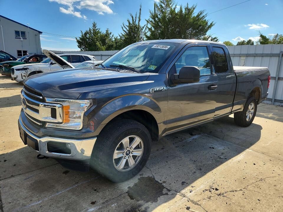 2018 FORD F-150