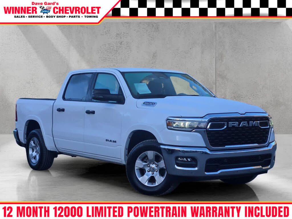 2025 RAM 1500