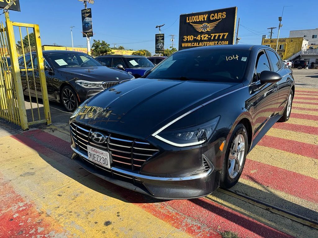 2021 HYUNDAI Sonata