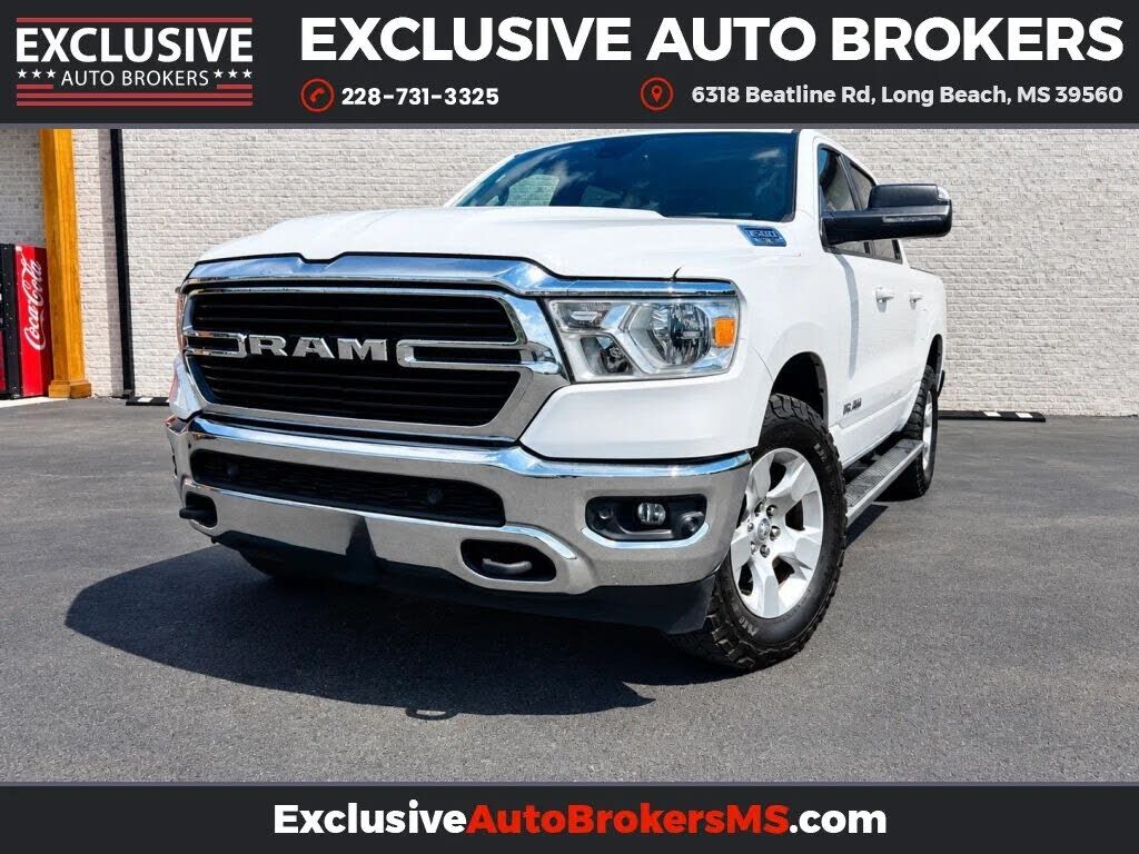 2021 RAM 1500
