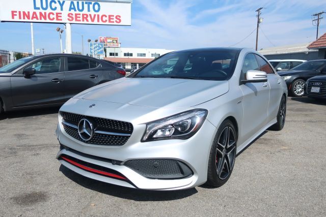 2018 Mercedes-Benz CLA-Class