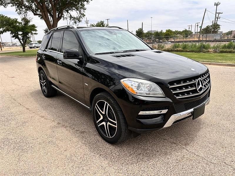 2012 Mercedes-Benz ML-Class