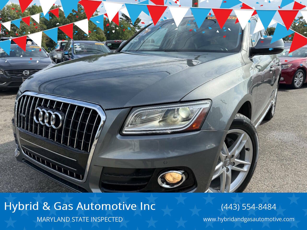 2014 AUDI Q5