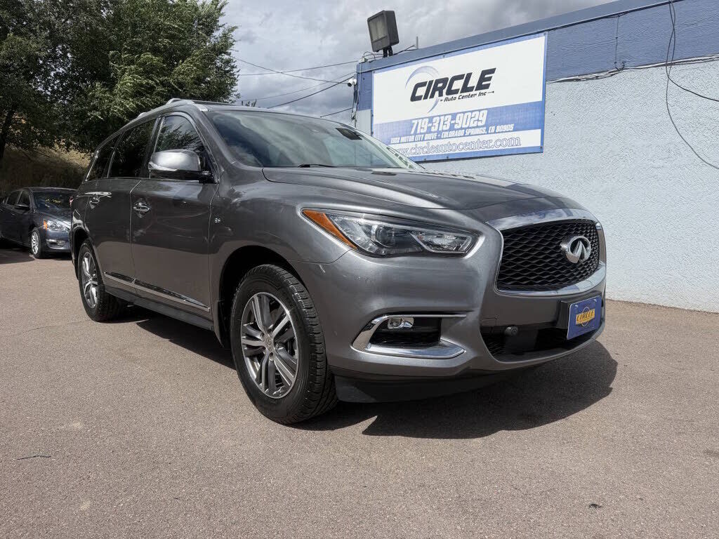 2020 INFINITI QX60