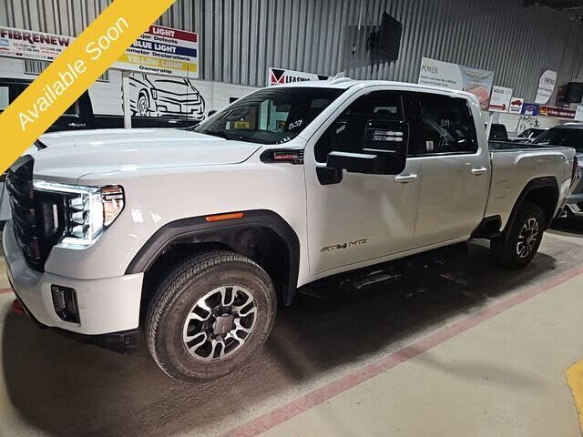 2022 GMC Sierra HD
