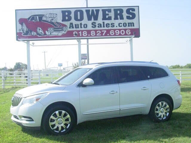 2017 BUICK Enclave