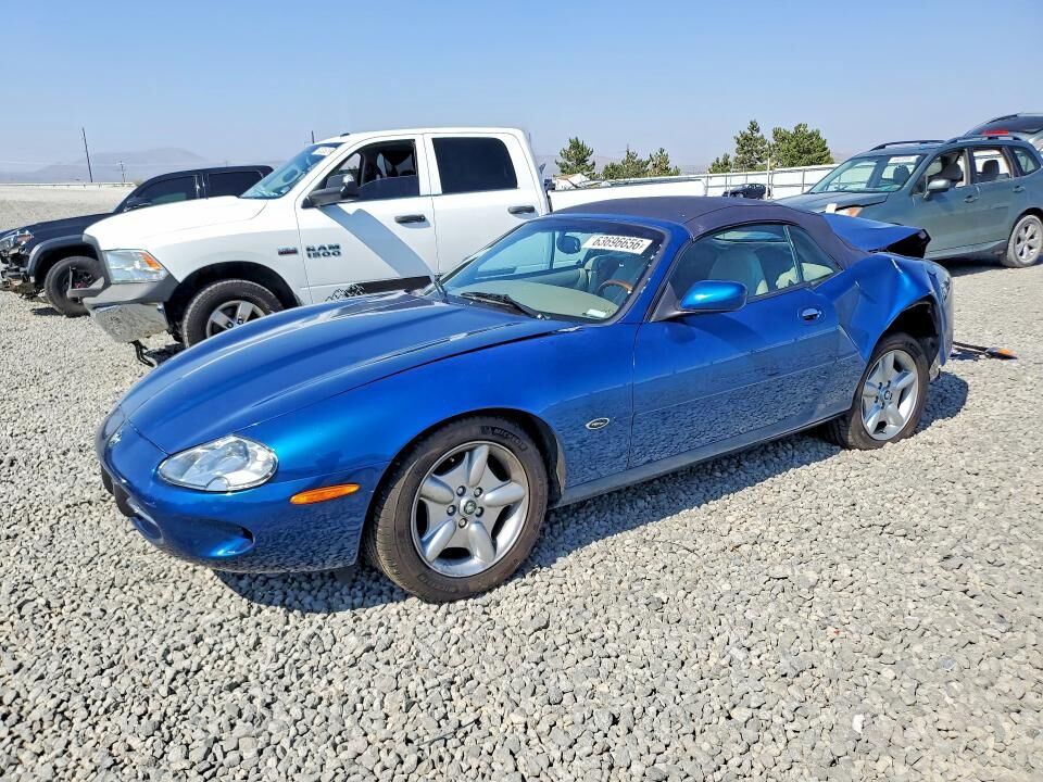 1997 JAGUAR XK8