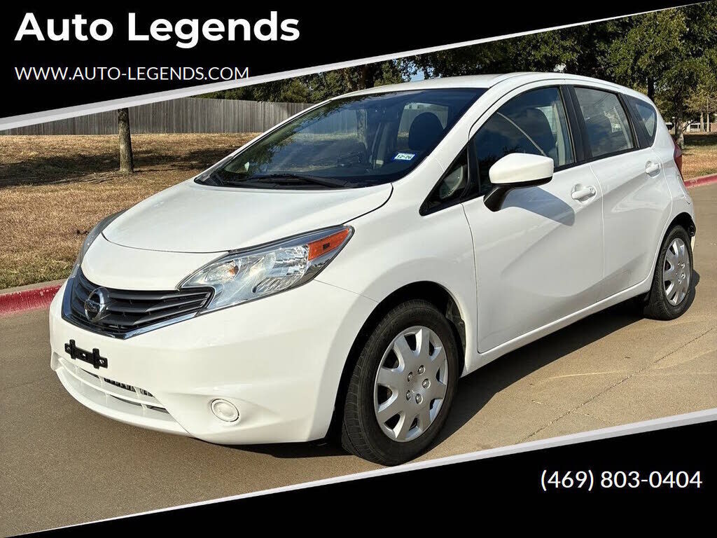 2016 NISSAN Versa