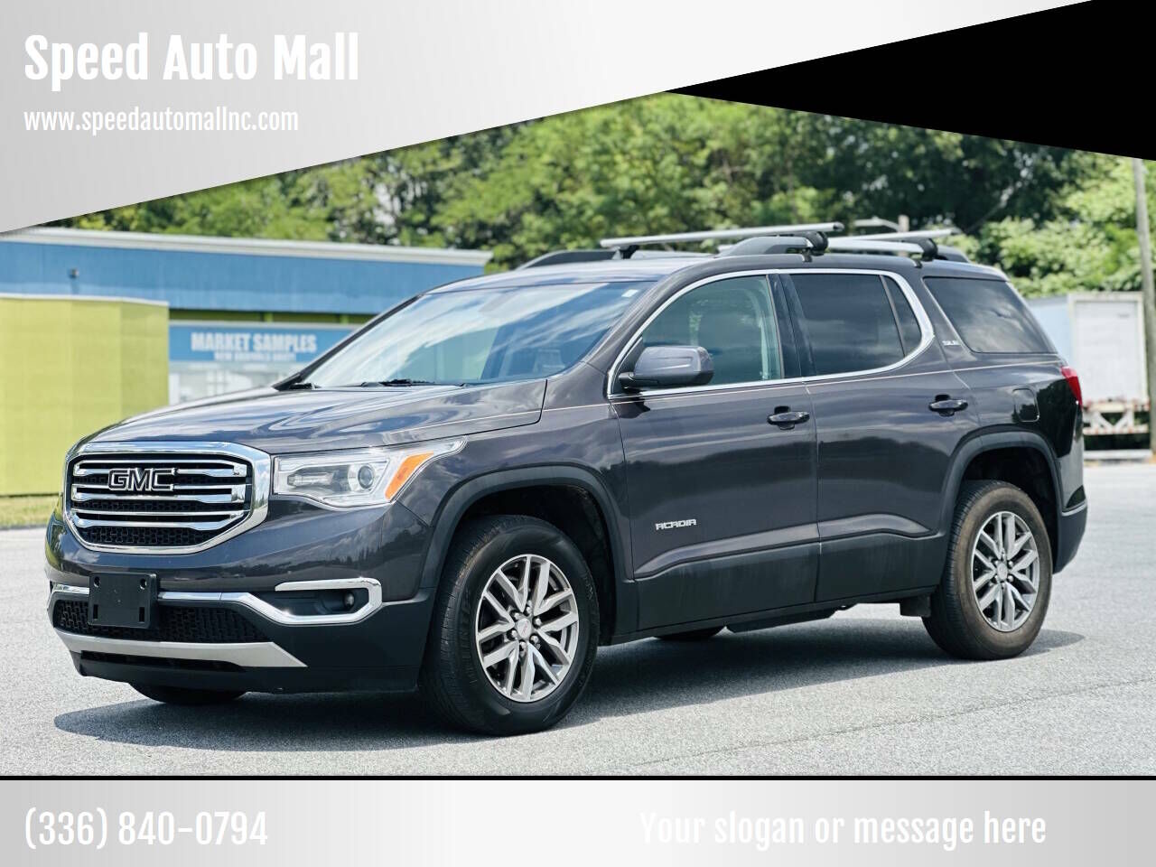 2018 GMC Acadia