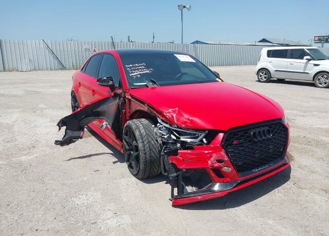 2018 AUDI RS3