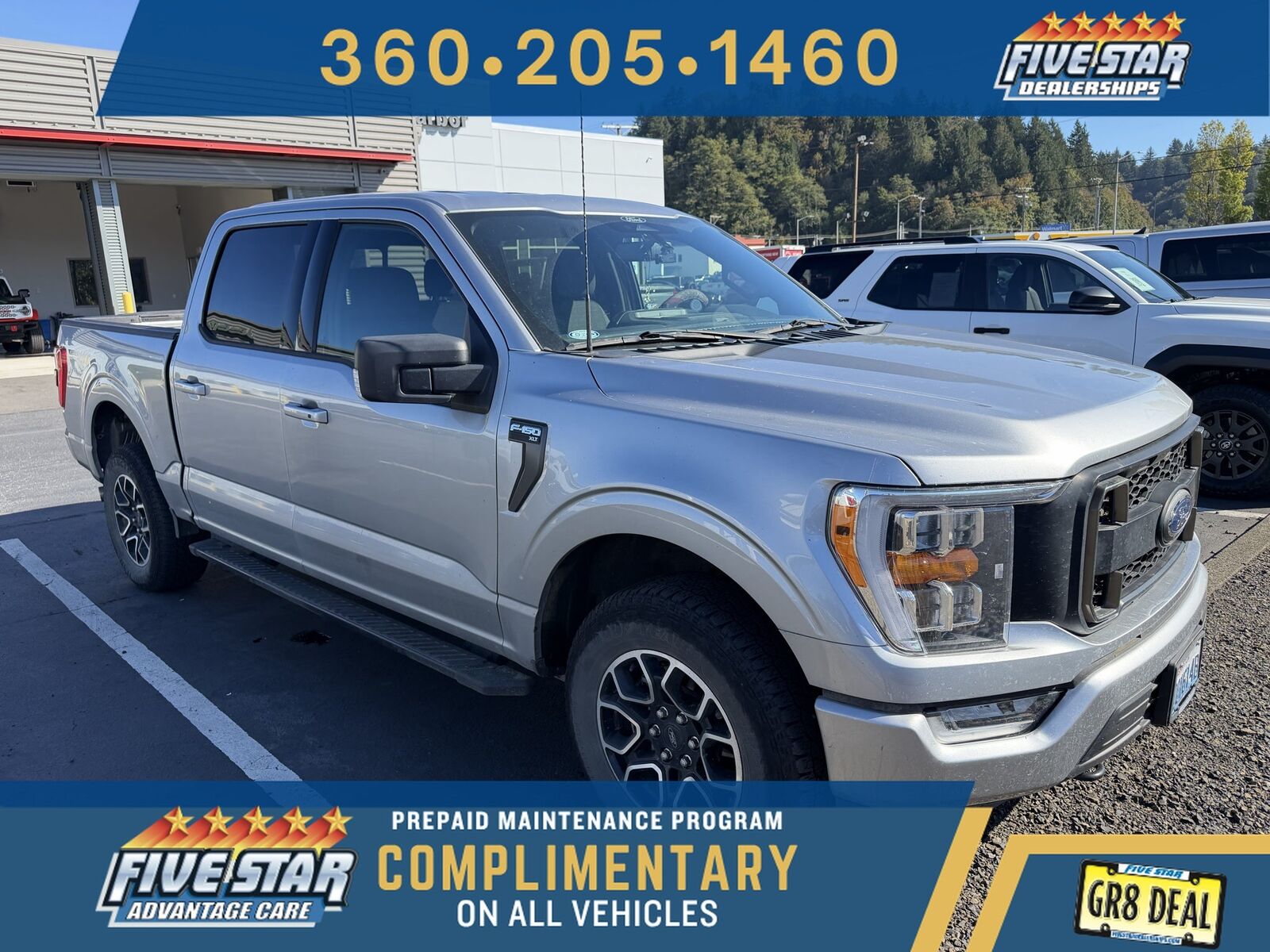 2022 FORD F-150