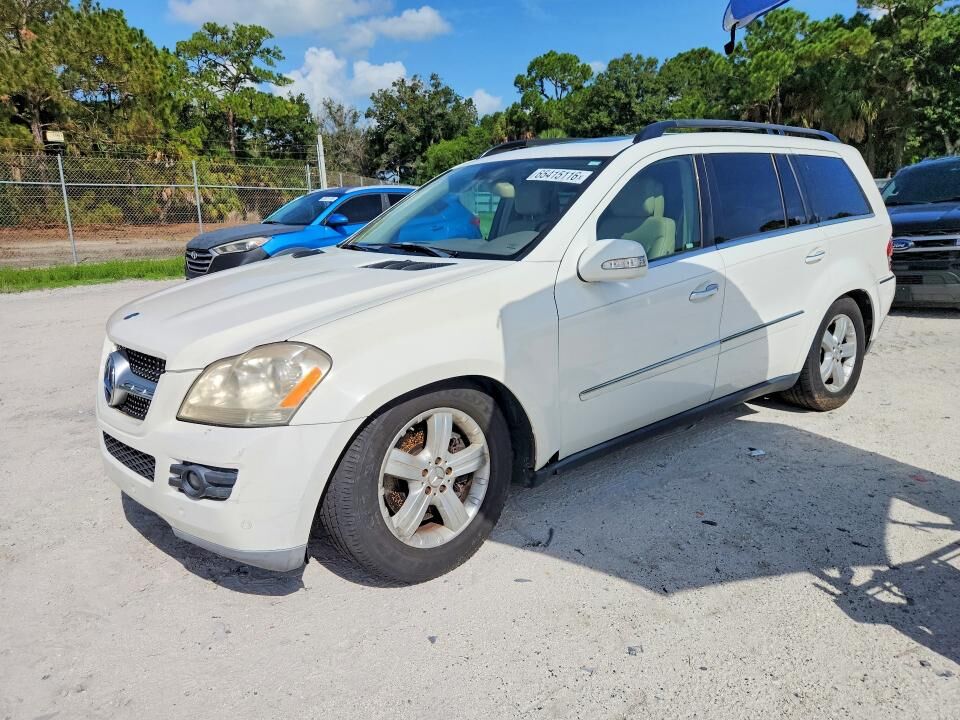 2007 MERCEDES-BENZ GL-Class