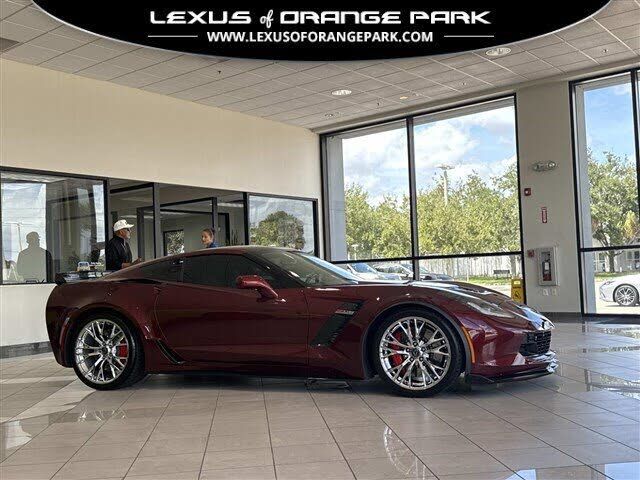 2016 CHEVROLET Corvette
