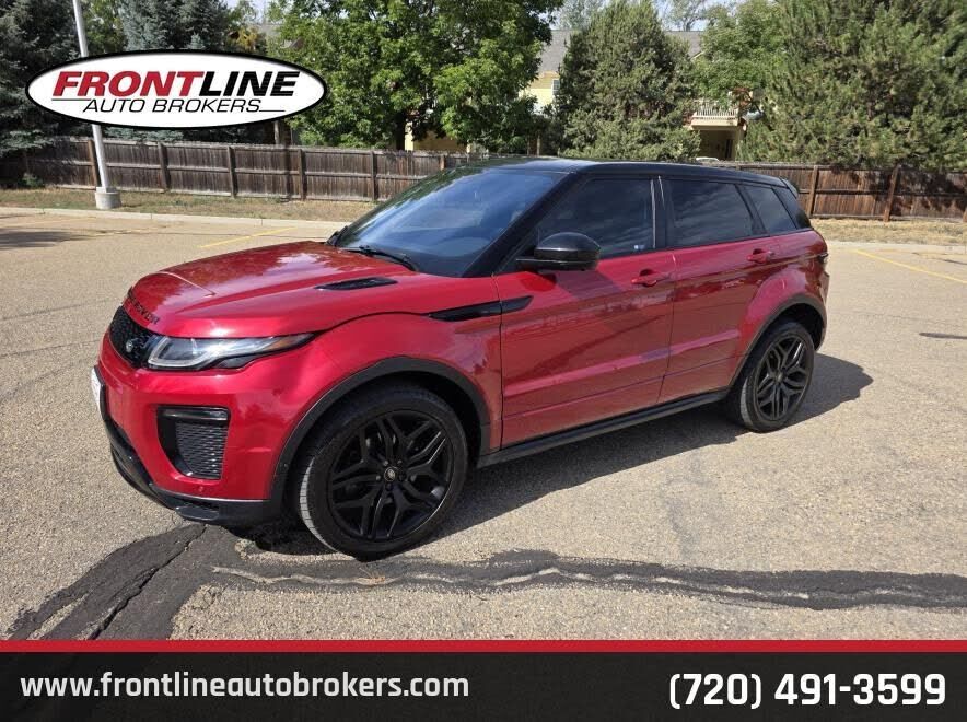 2016 LAND ROVER Range Rover Evoque