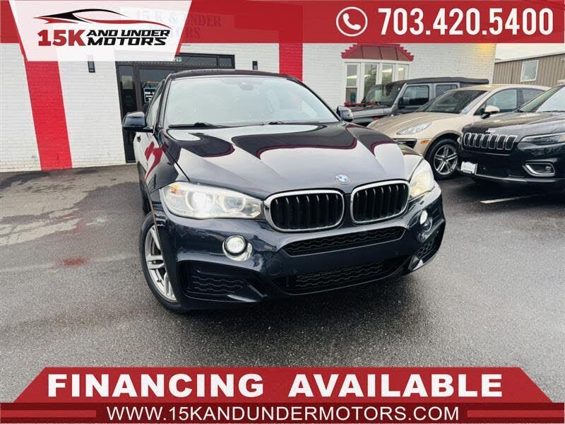 2018 BMW X6