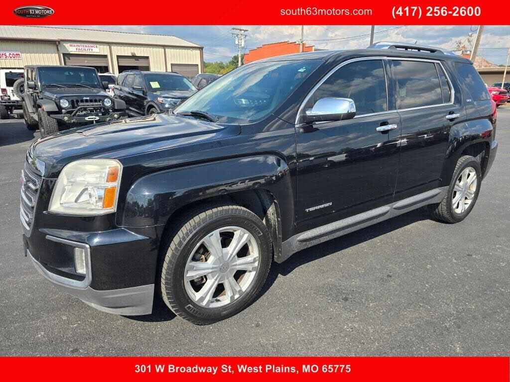 2016 GMC Terrain