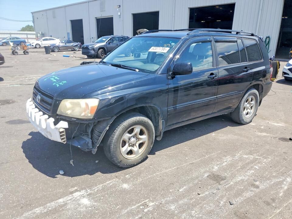 2007 TOYOTA Highlander