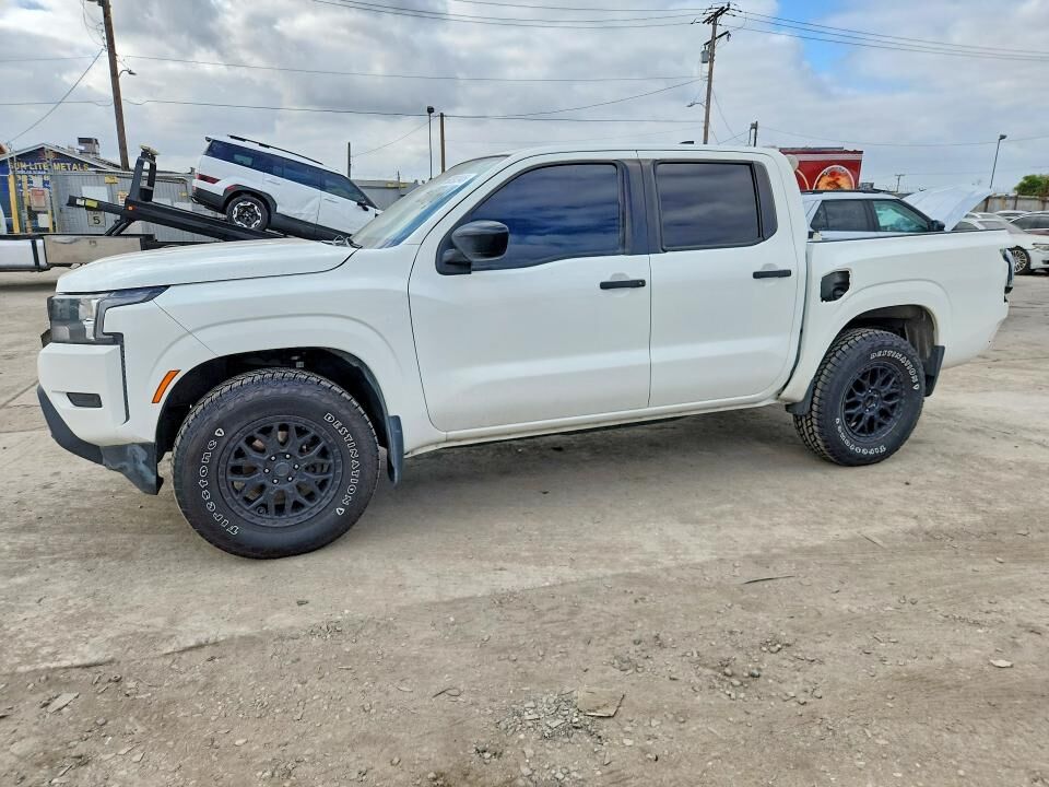 2023 NISSAN Frontier