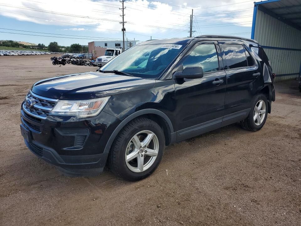 2018 FORD Explorer