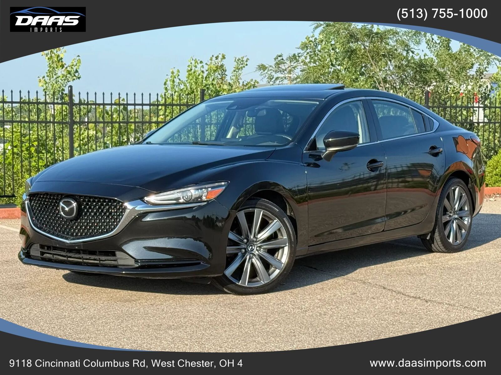 2019 MAZDA Mazda6