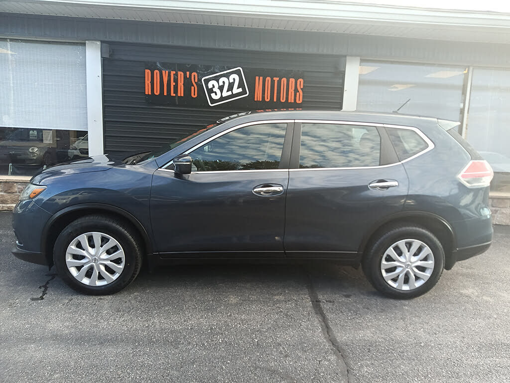2014 NISSAN Rogue