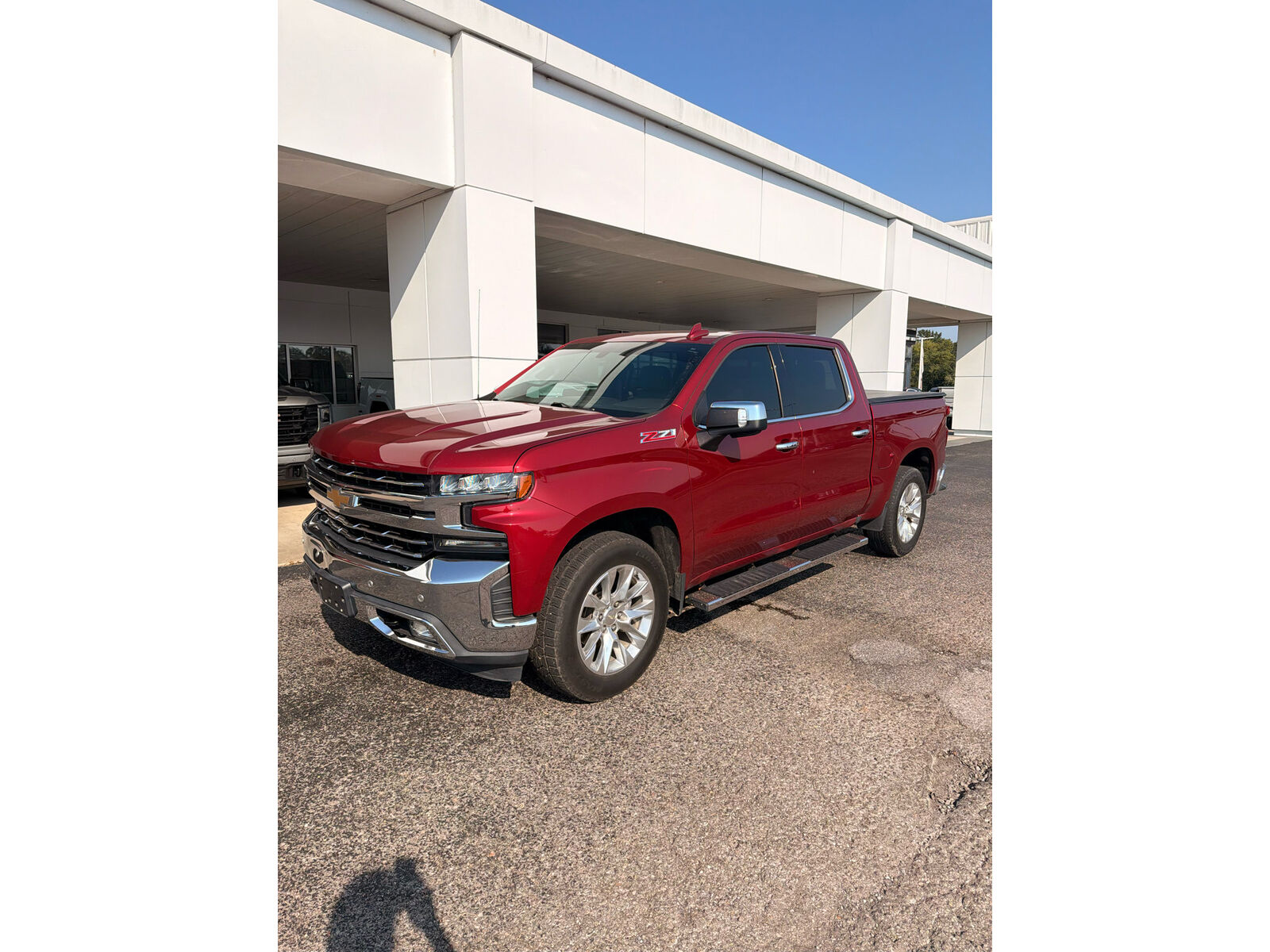 2019 CHEVROLET Silverado