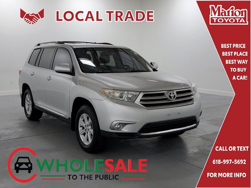 2013 TOYOTA Highlander