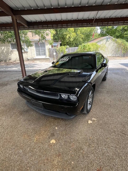 2013 DODGE Challenger