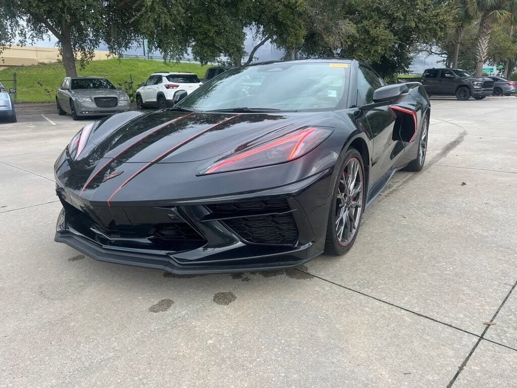 2024 CHEVROLET Corvette