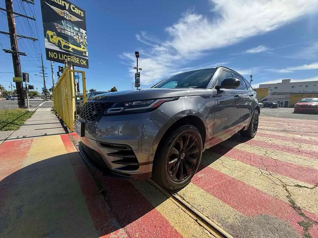 2019 LAND ROVER Range Rover Velar