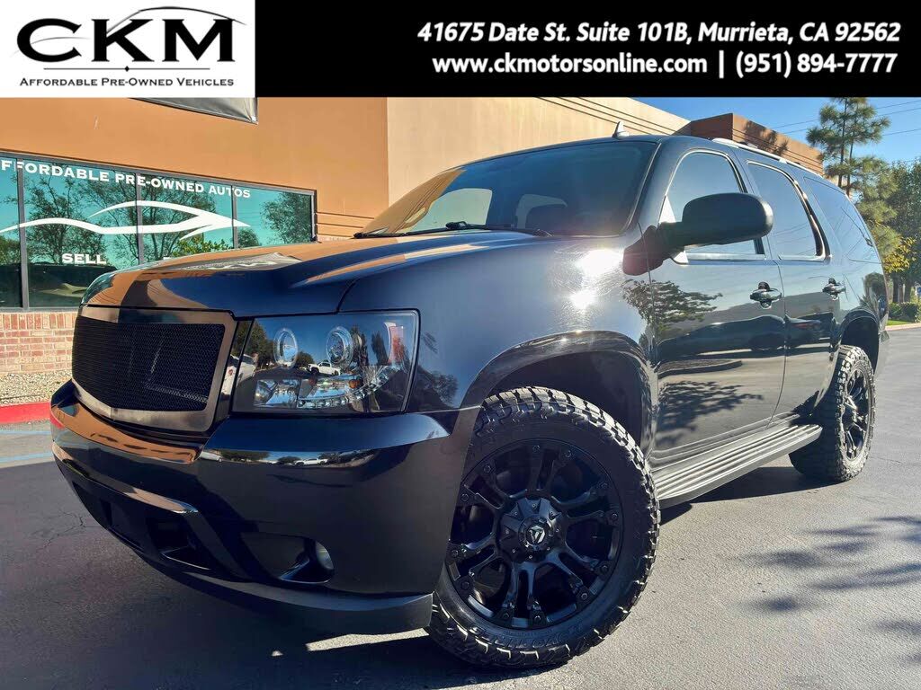 2012 CHEVROLET Tahoe