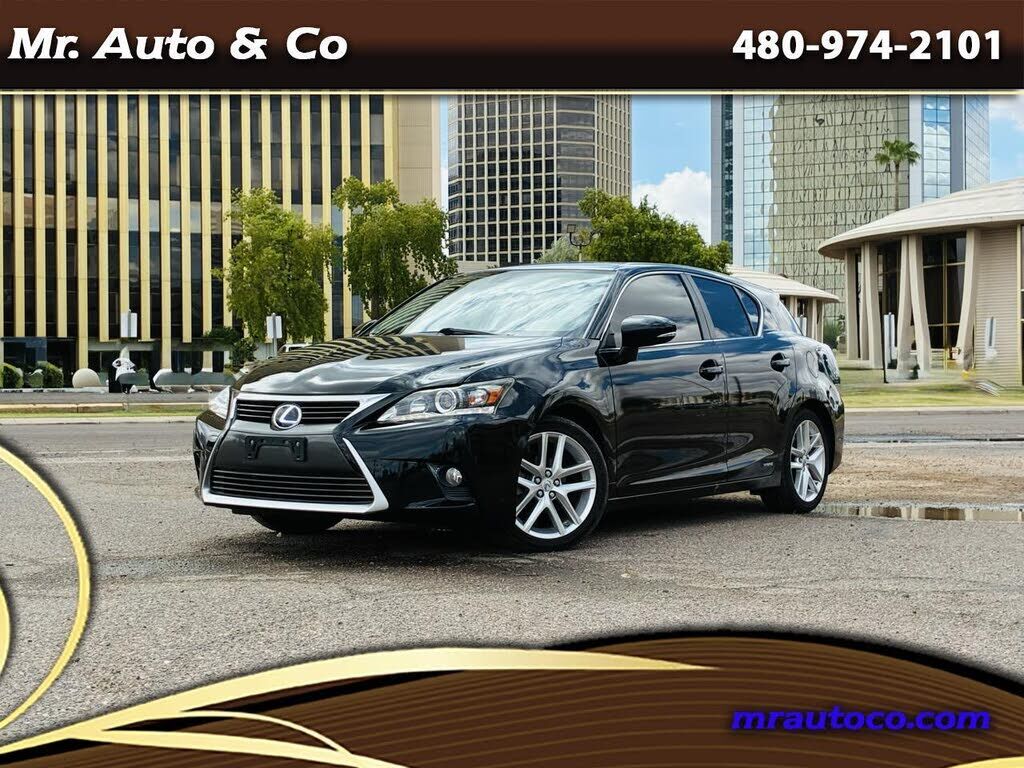 2015 LEXUS CT