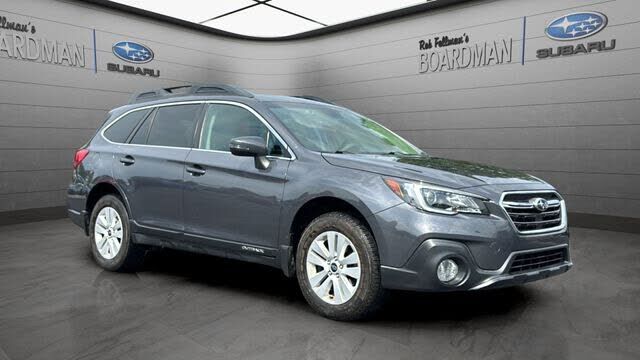 2018 SUBARU Outback