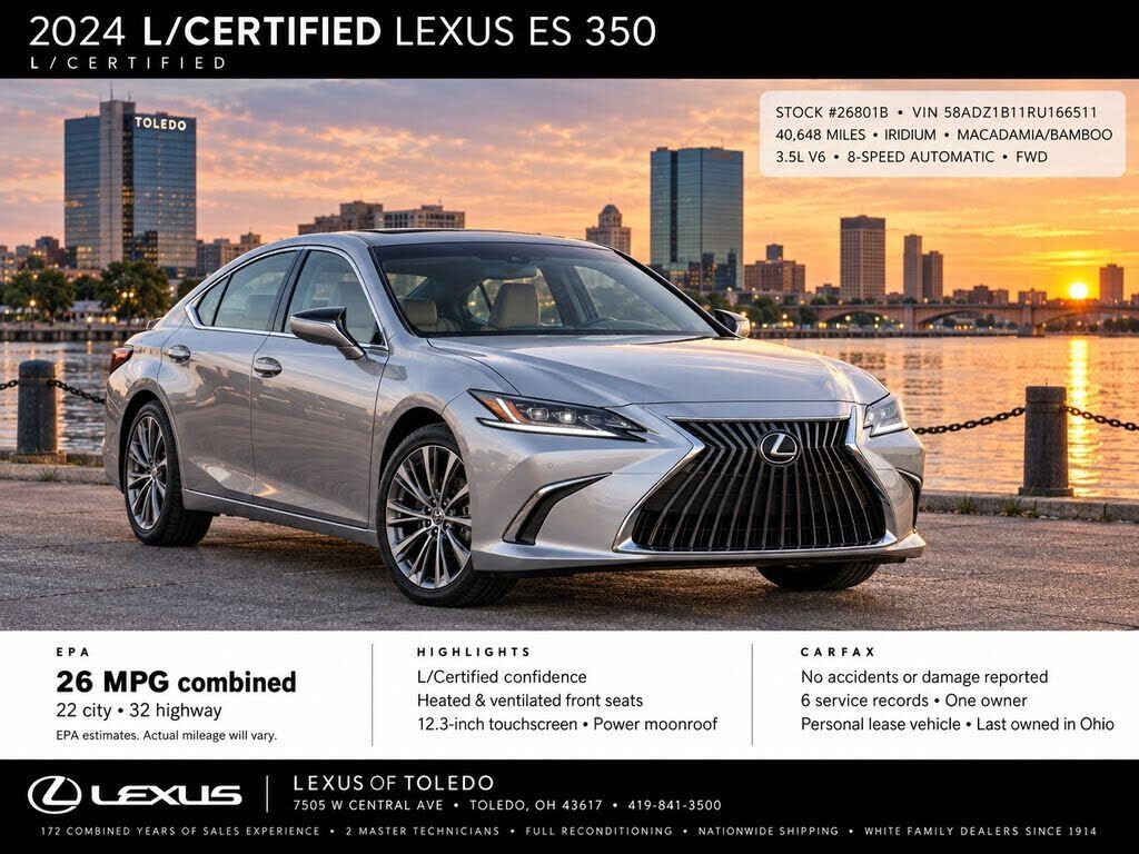 2024 LEXUS ES