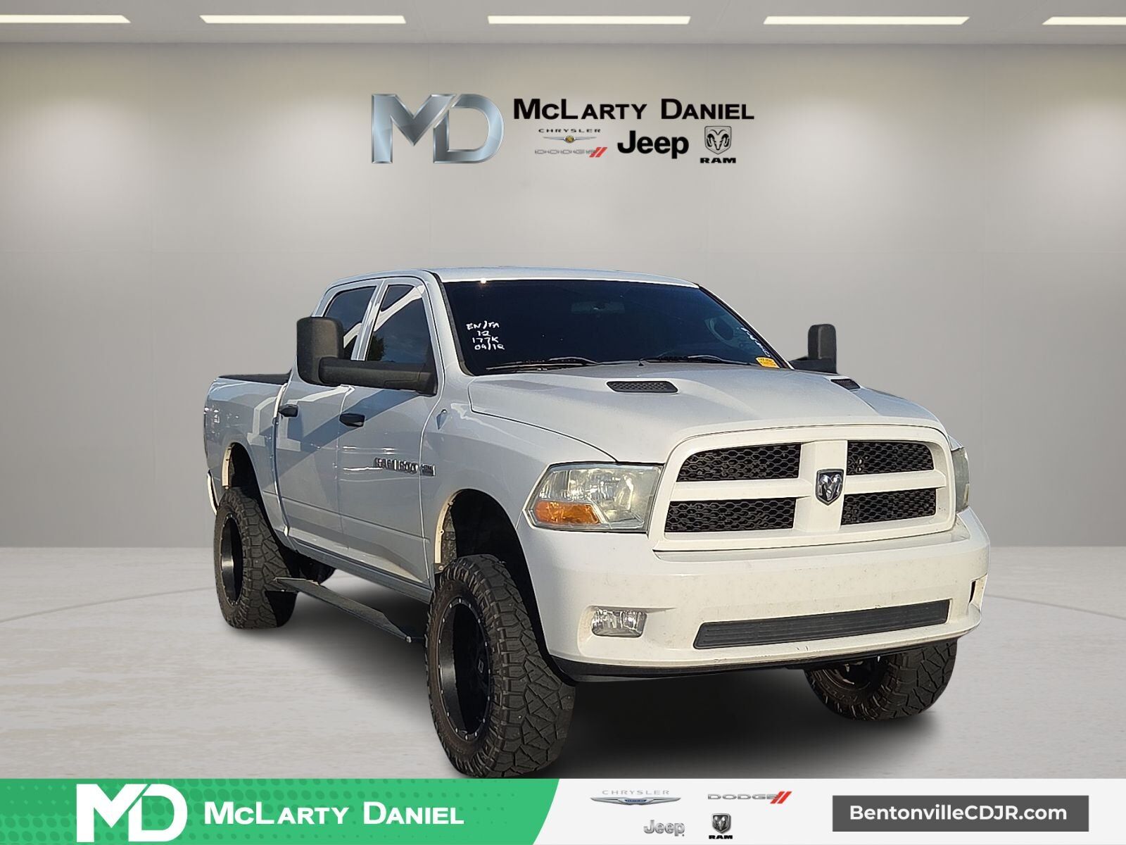 2012 DODGE Ram
