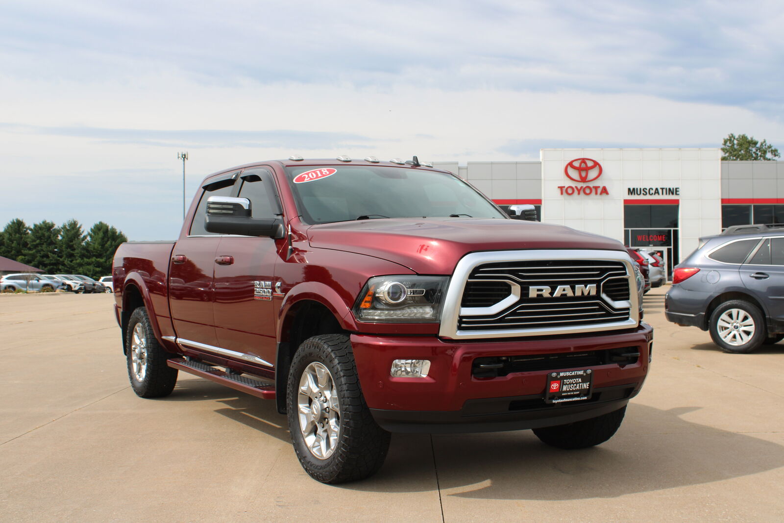 2018 RAM 2500