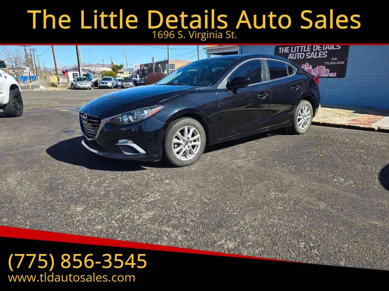 2015 MAZDA Mazda3