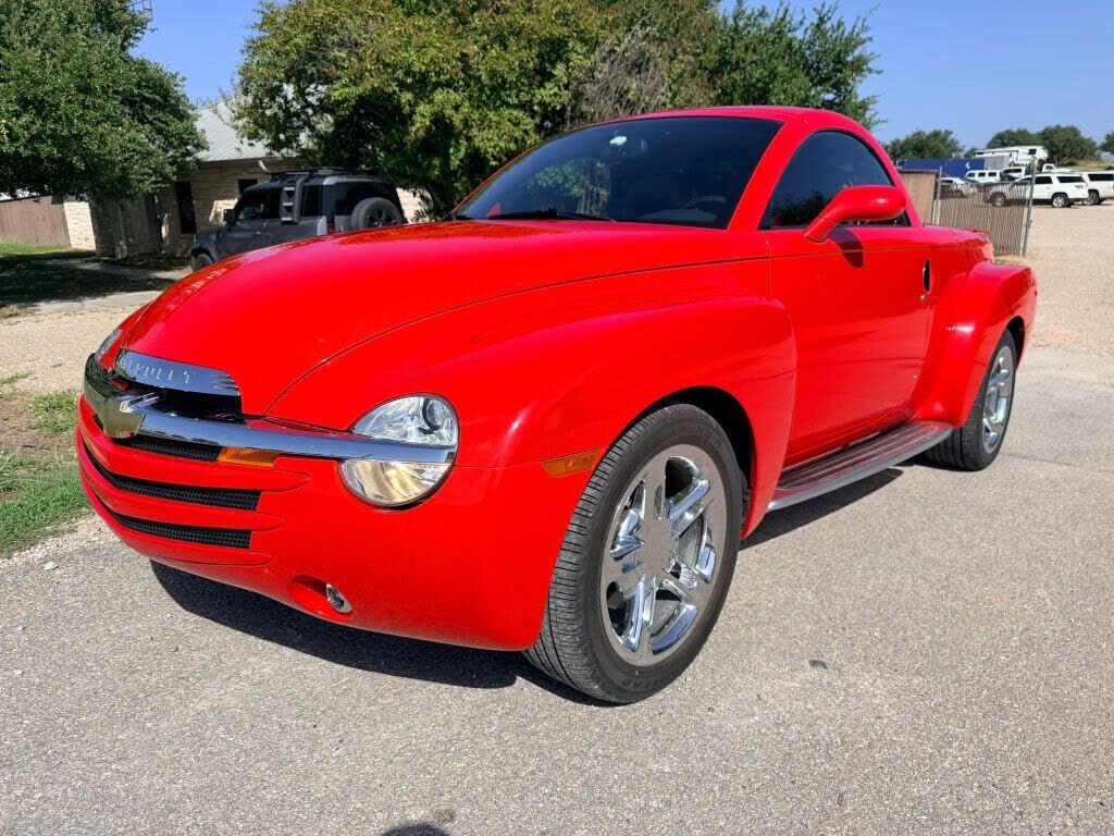 2004 CHEVROLET SSR