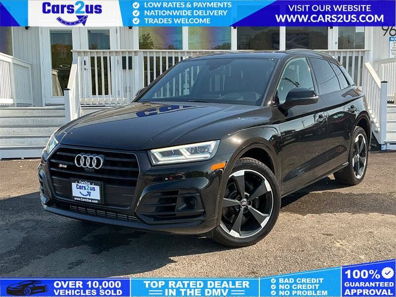 2019 AUDI SQ5