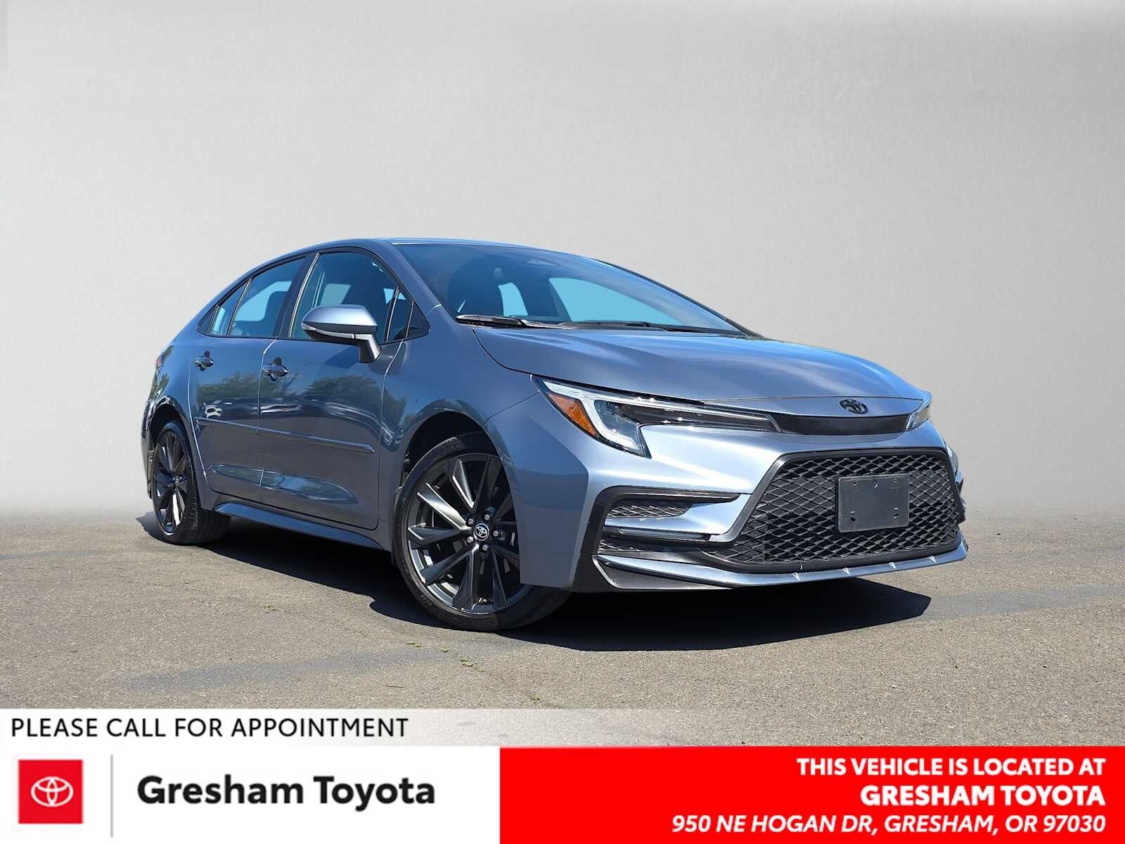 2024 TOYOTA Corolla
