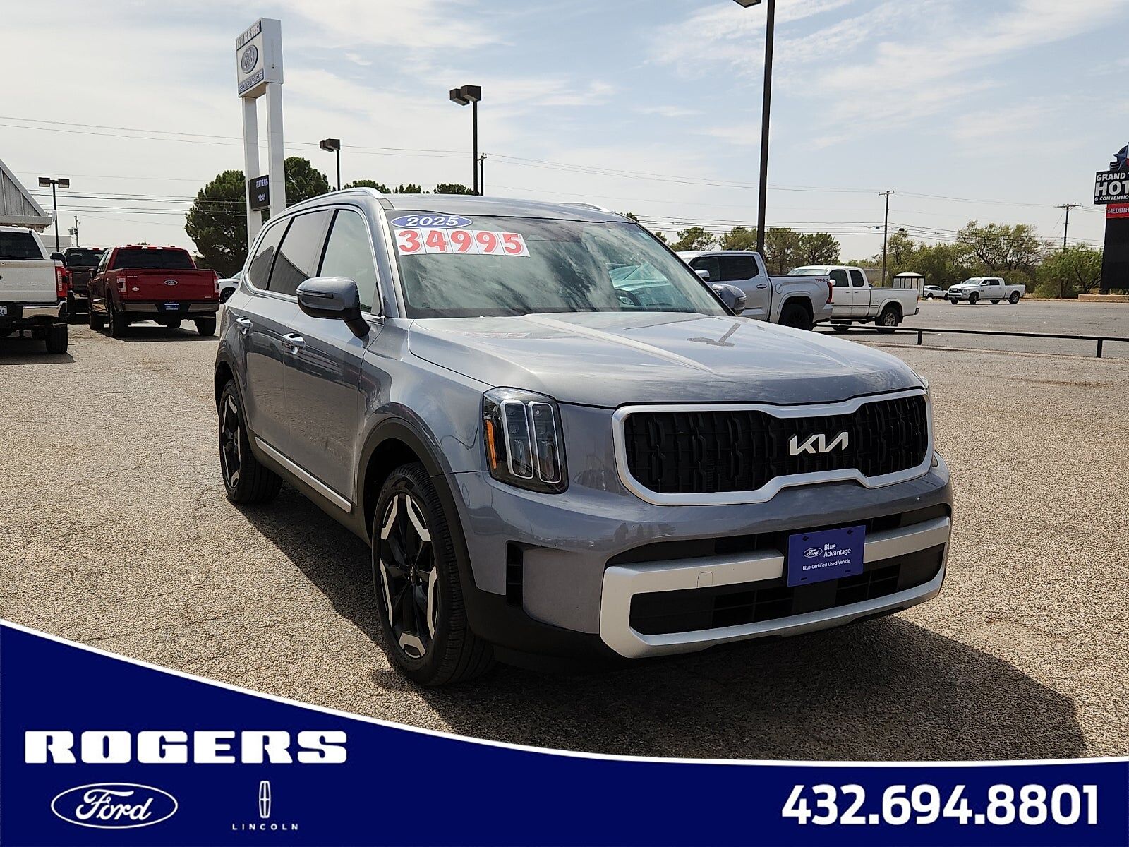 2025 KIA Telluride