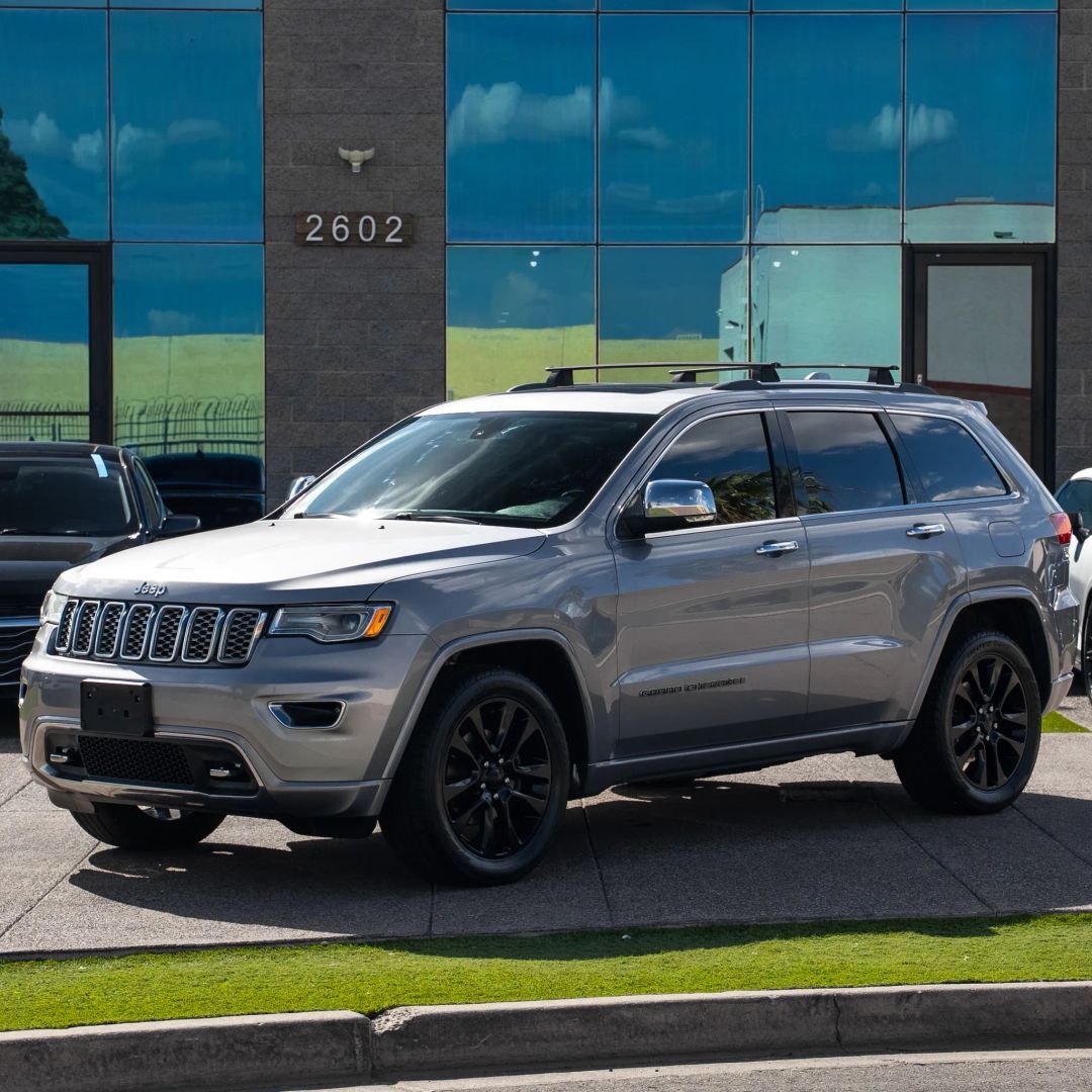 2017 JEEP Grand Cherokee