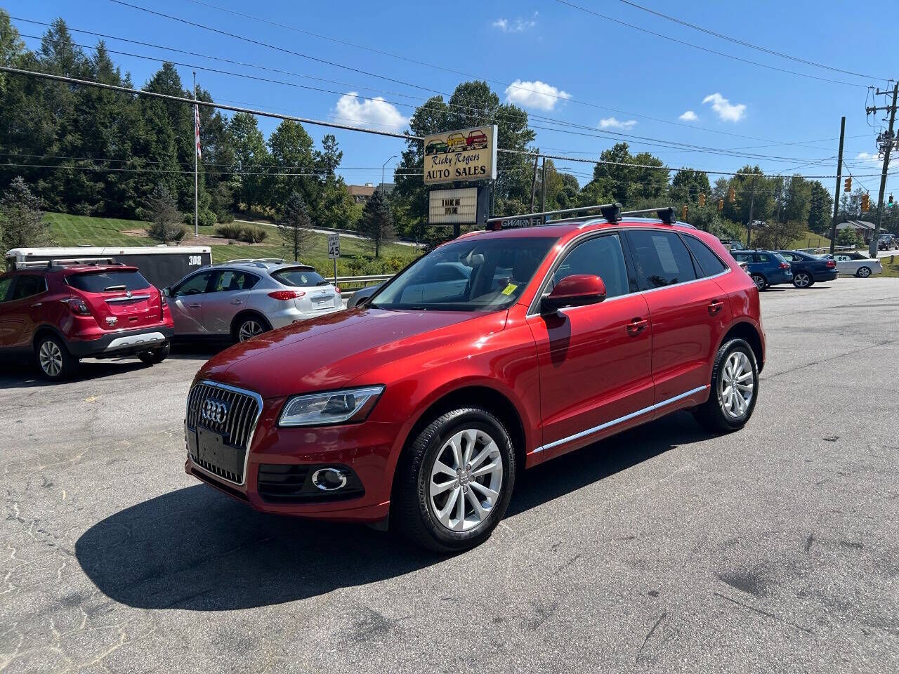 2014 AUDI Q5