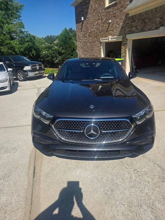 2025 Mercedes-Benz E-Class