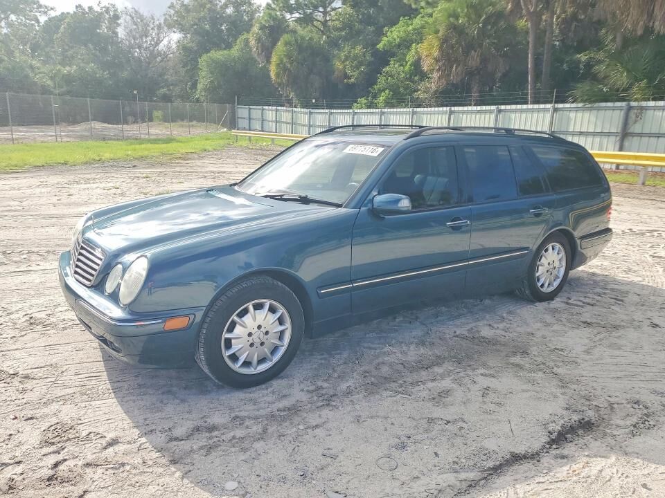 2002 MERCEDES-BENZ E-Class