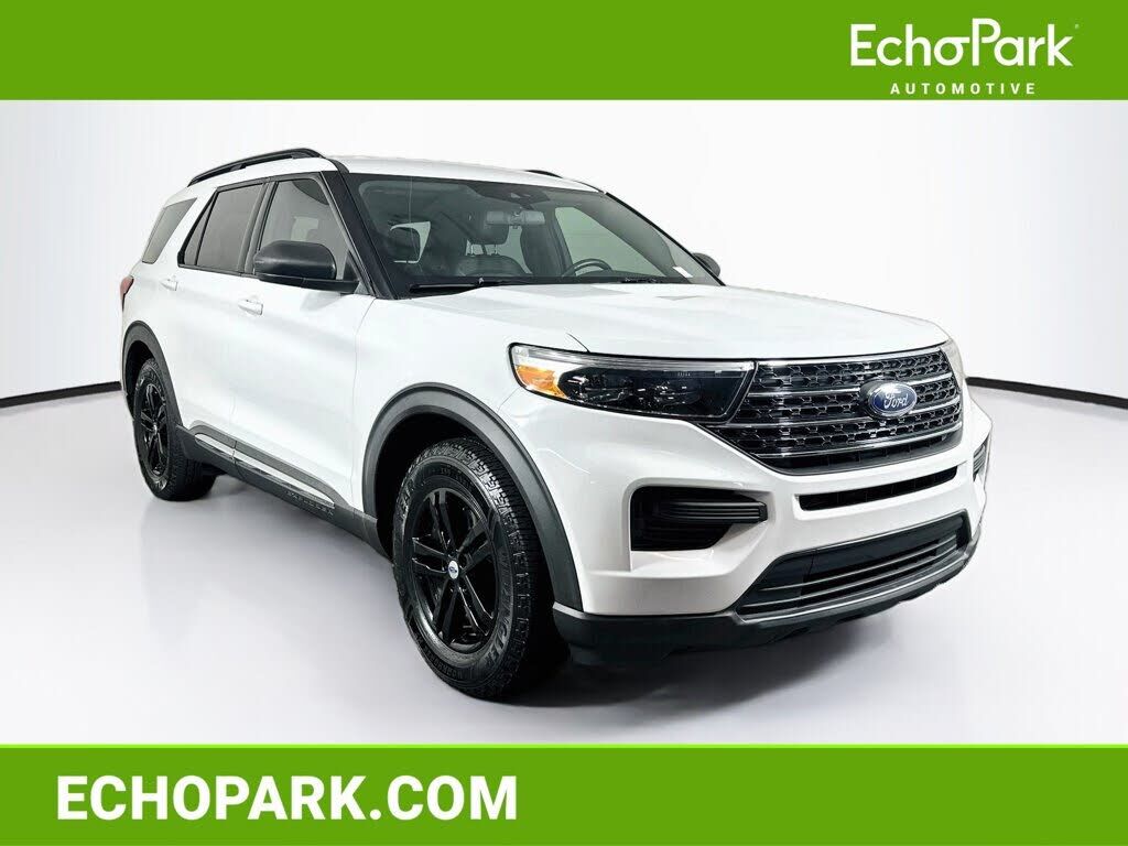 2020 FORD Explorer