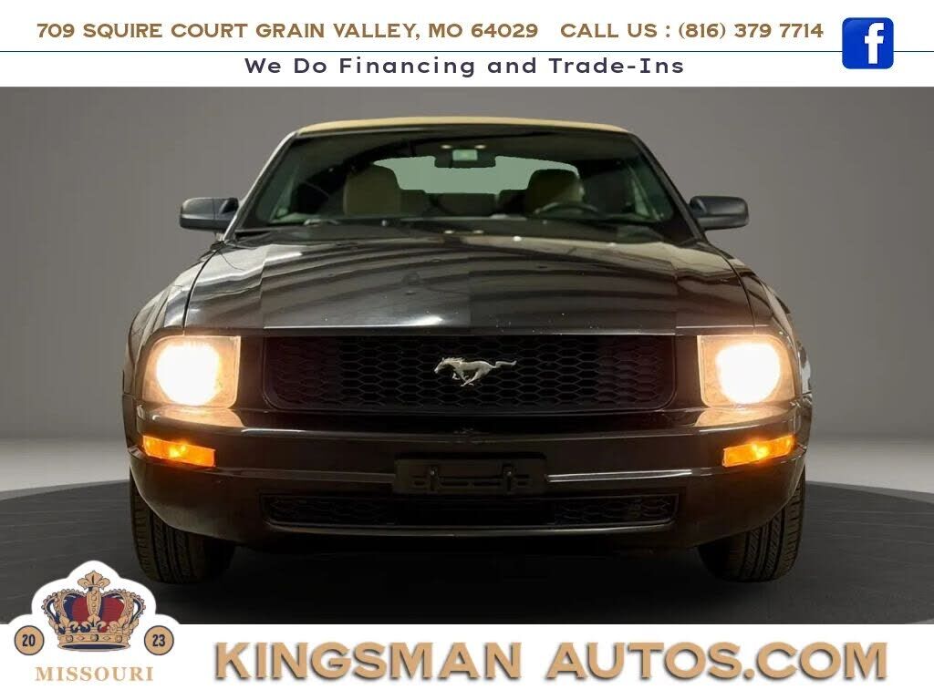 2008 FORD Mustang