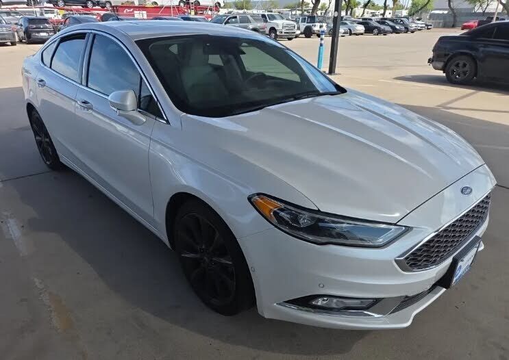 2017 FORD Fusion