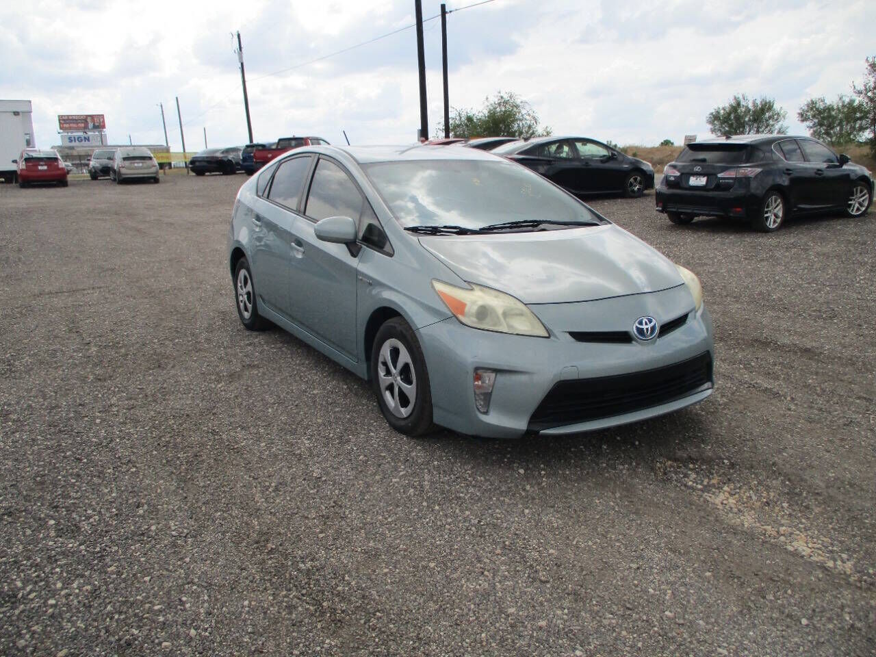 2013 TOYOTA PRIUS
