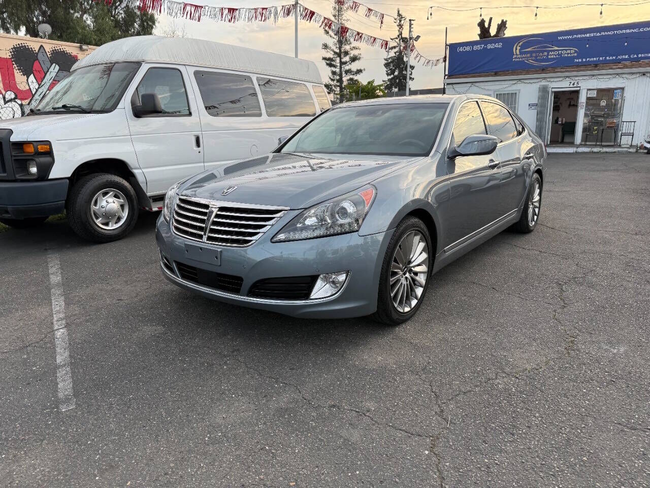 2015 HYUNDAI Equus